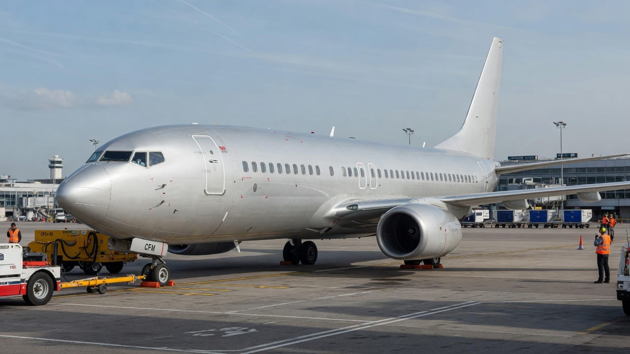 Boeing 737 MAX aircraft