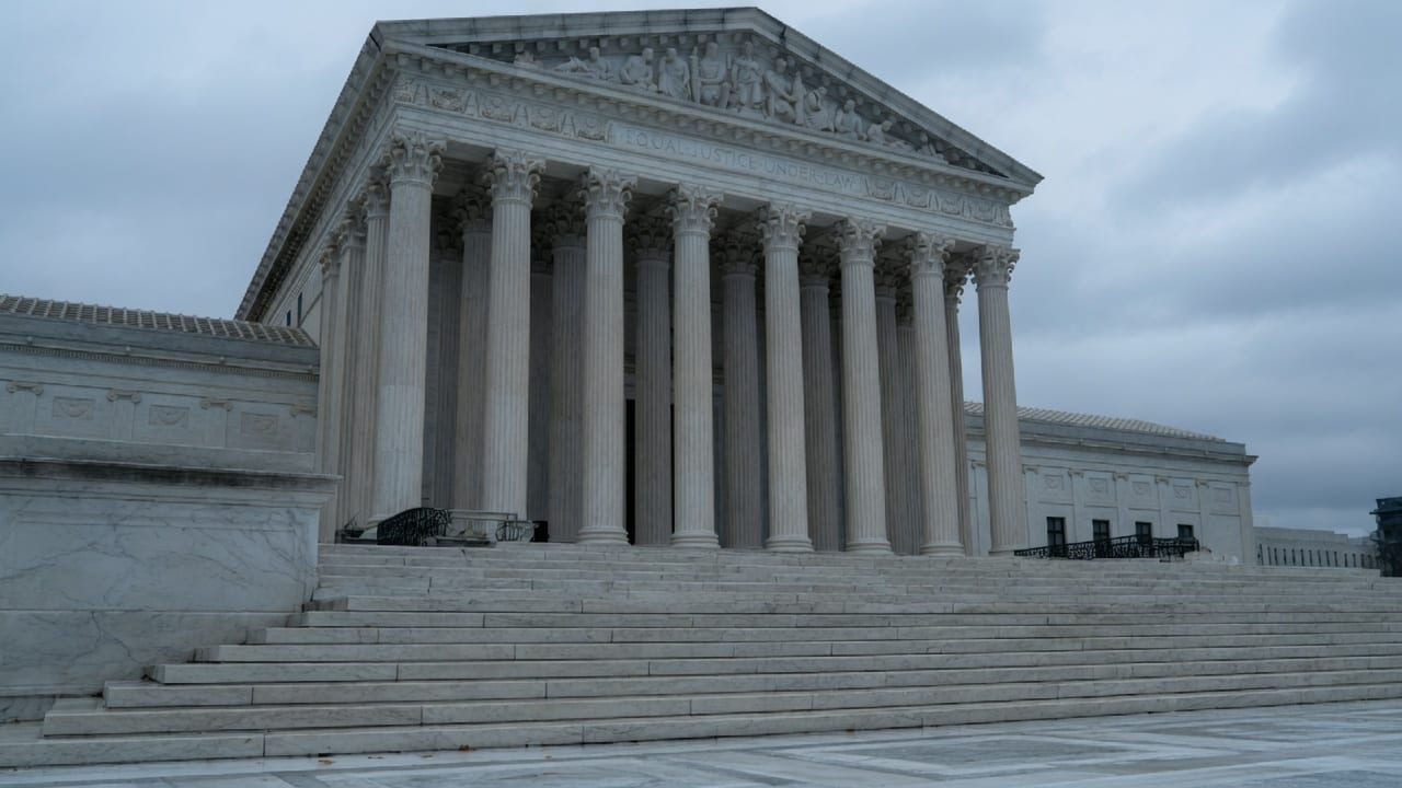 United States Supreme Court building