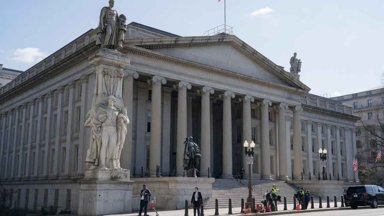 U.S. Treasury Department building