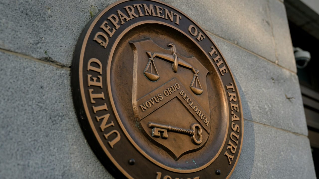 Seal of the United States Department of the Treasury