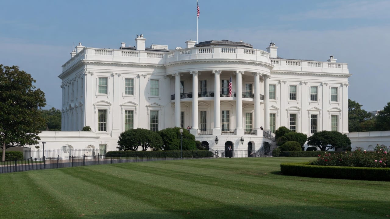 The White House, site of Trump trade policy decisions