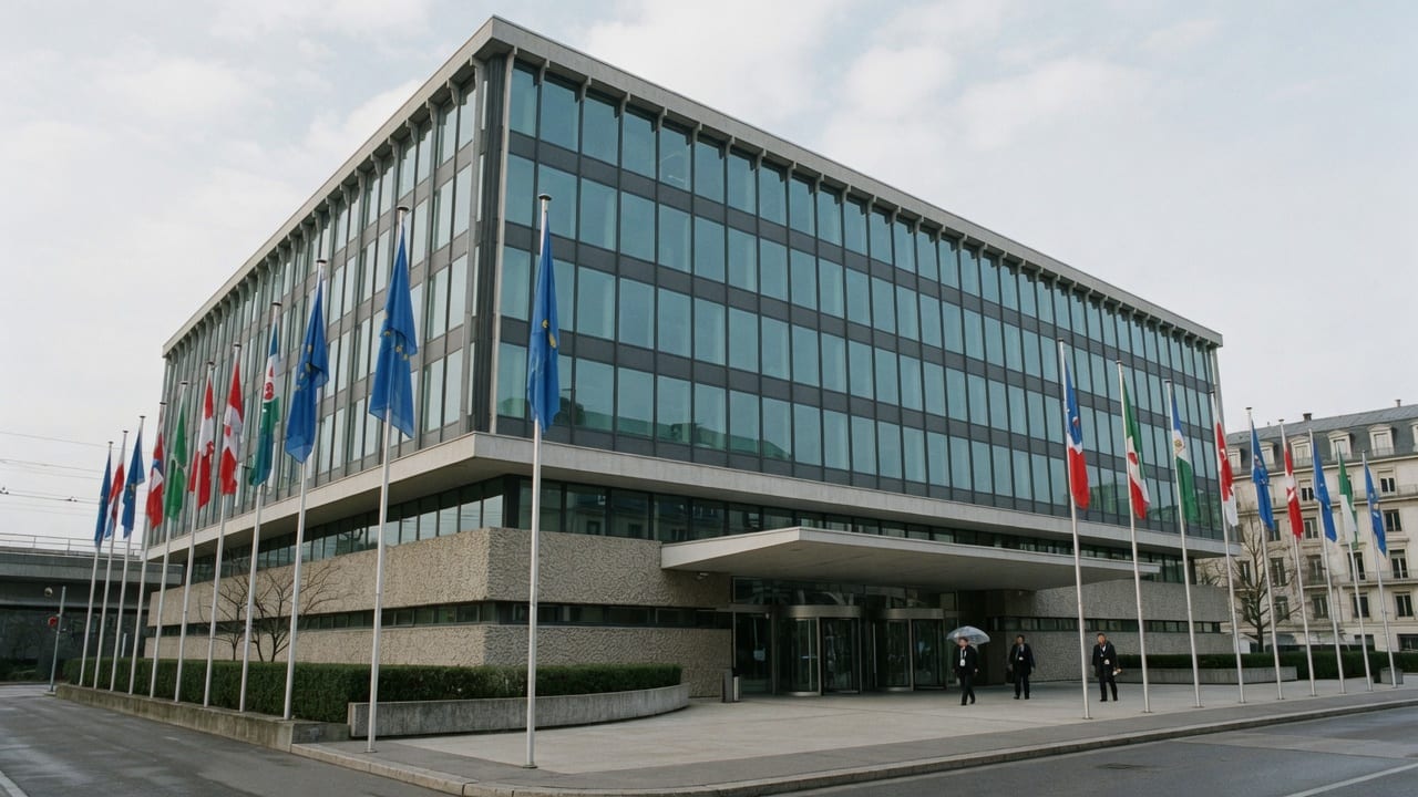 World Health Organization headquarters in Geneva